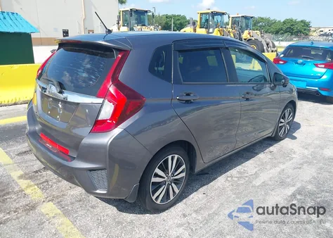 2015 Honda Fit Ex/Exl из США, поврежденный, VIN 3HGGK5H89FM730013